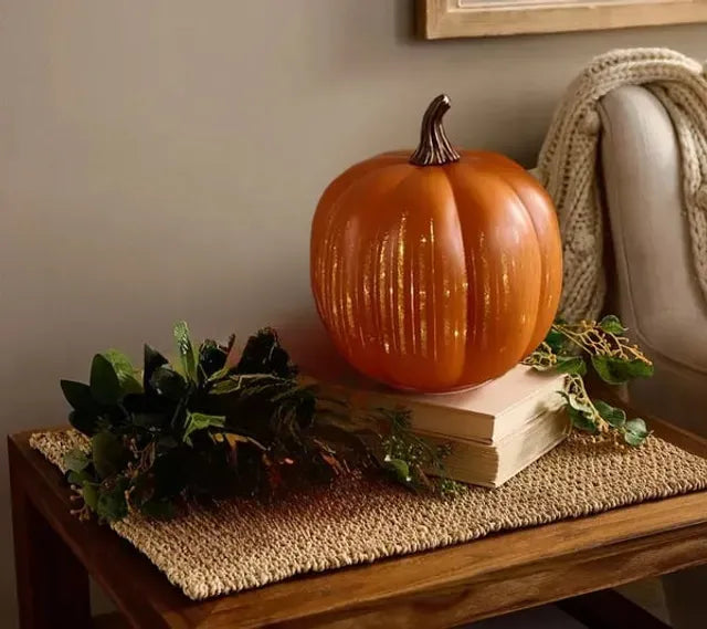 🎃✨ Illuminated Starry Night Pumpkins by Valerie✨🔥2025 HOT SALE - LHT