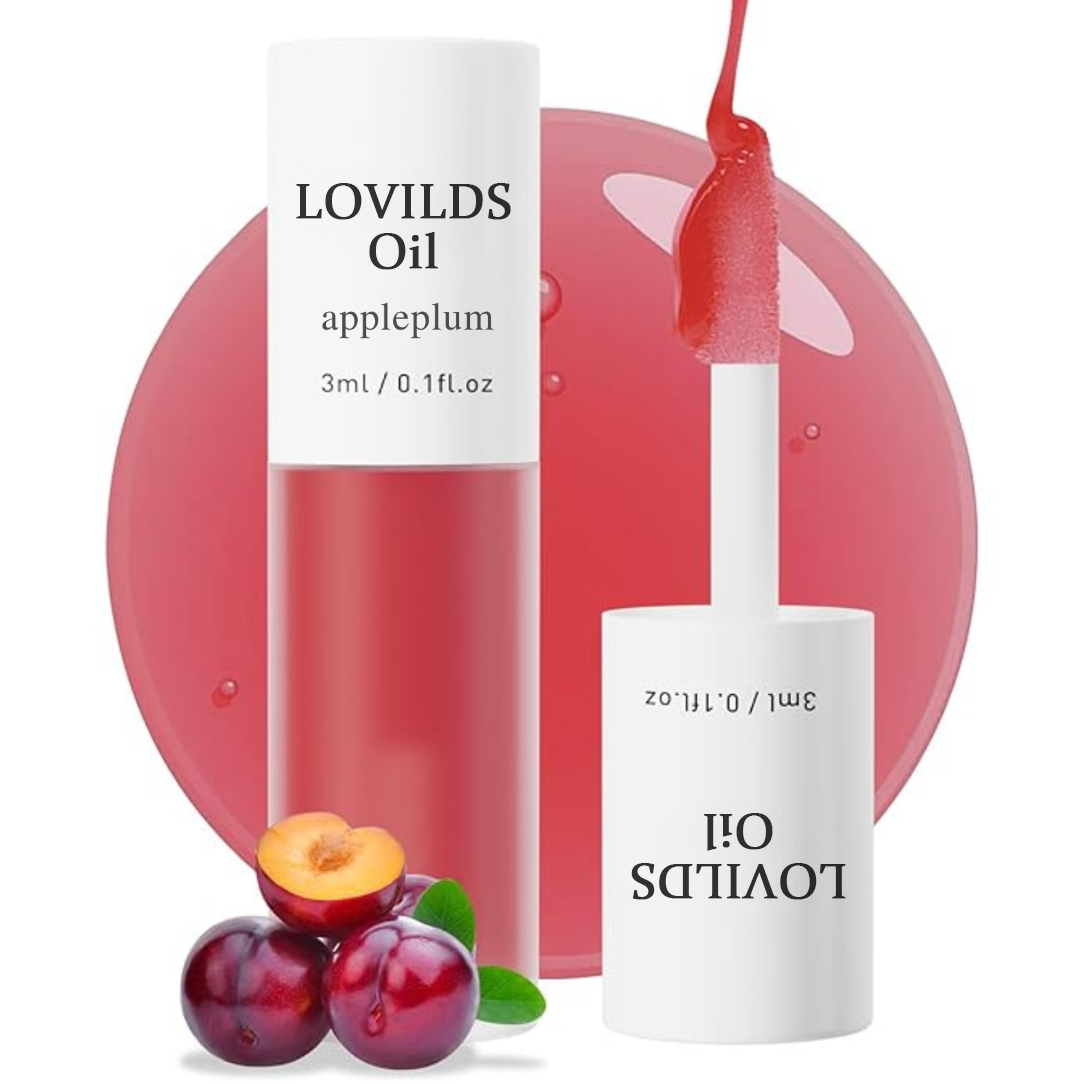 🔥 Final 3 Hours! 49% Off 🌸LOVILDS  Korean Hydrating Lip Stain Oil
