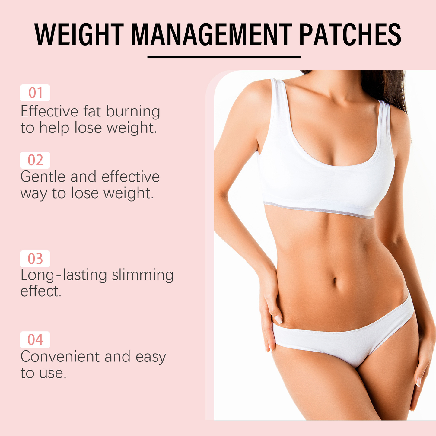 🌸【Last 3 Hours Sale】GLP-1 Patch –  Support Appetite Control & Weight Loss
