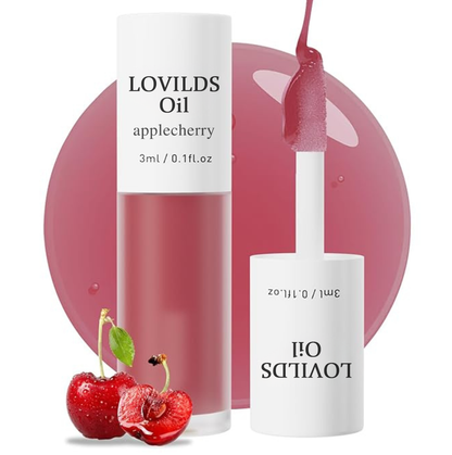 🔥 Final 3 Hours! 49% Off 🌸LOVILDS  Korean Hydrating Lip Stain Oil