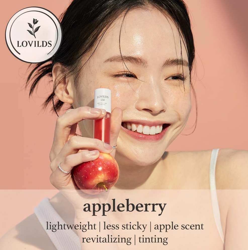 🔥 Final 3 Hours! 49% Off 🌸LOVILDS  Korean Hydrating Lip Stain Oil
