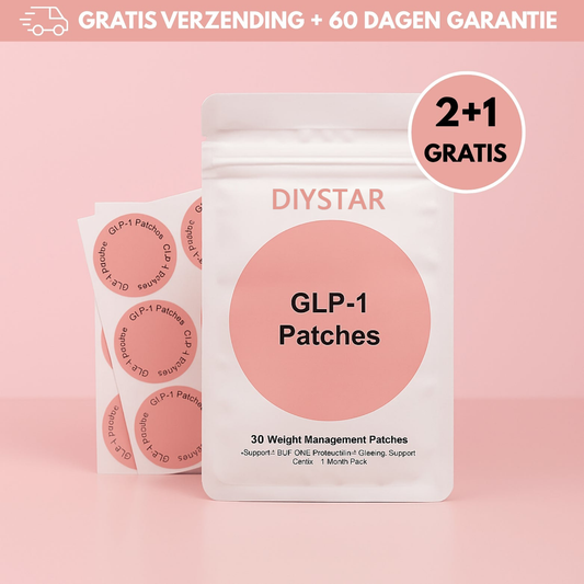 🌸【Last 3 Hours Sale】GLP-1 Patch –  Support Appetite Control & Weight Loss