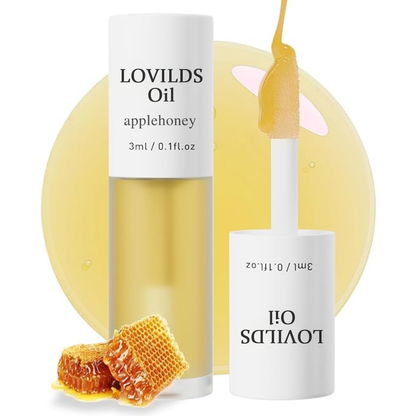 🔥 Final 3 Hours! 49% Off 🌸LOVILDS  Korean Hydrating Lip Stain Oil