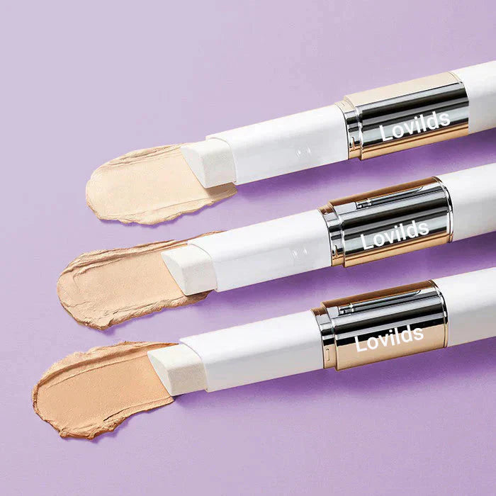 🔥 Final 3 Hours! 75% Off 🌸 Transform Your Skin with Lovilds Color-Changing Cover Cream Stick