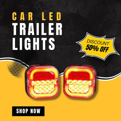 🚗CAR LED TRAILER LIGHTS (2Pcs/Kit)💡