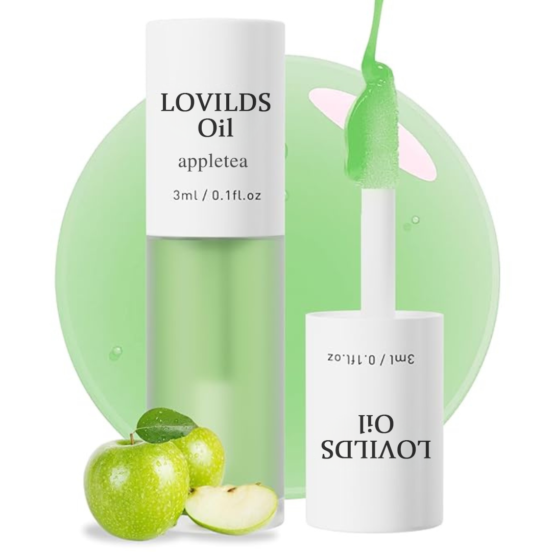 🔥 Final 3 Hours! 49% Off 🌸LOVILDS  Korean Hydrating Lip Stain Oil