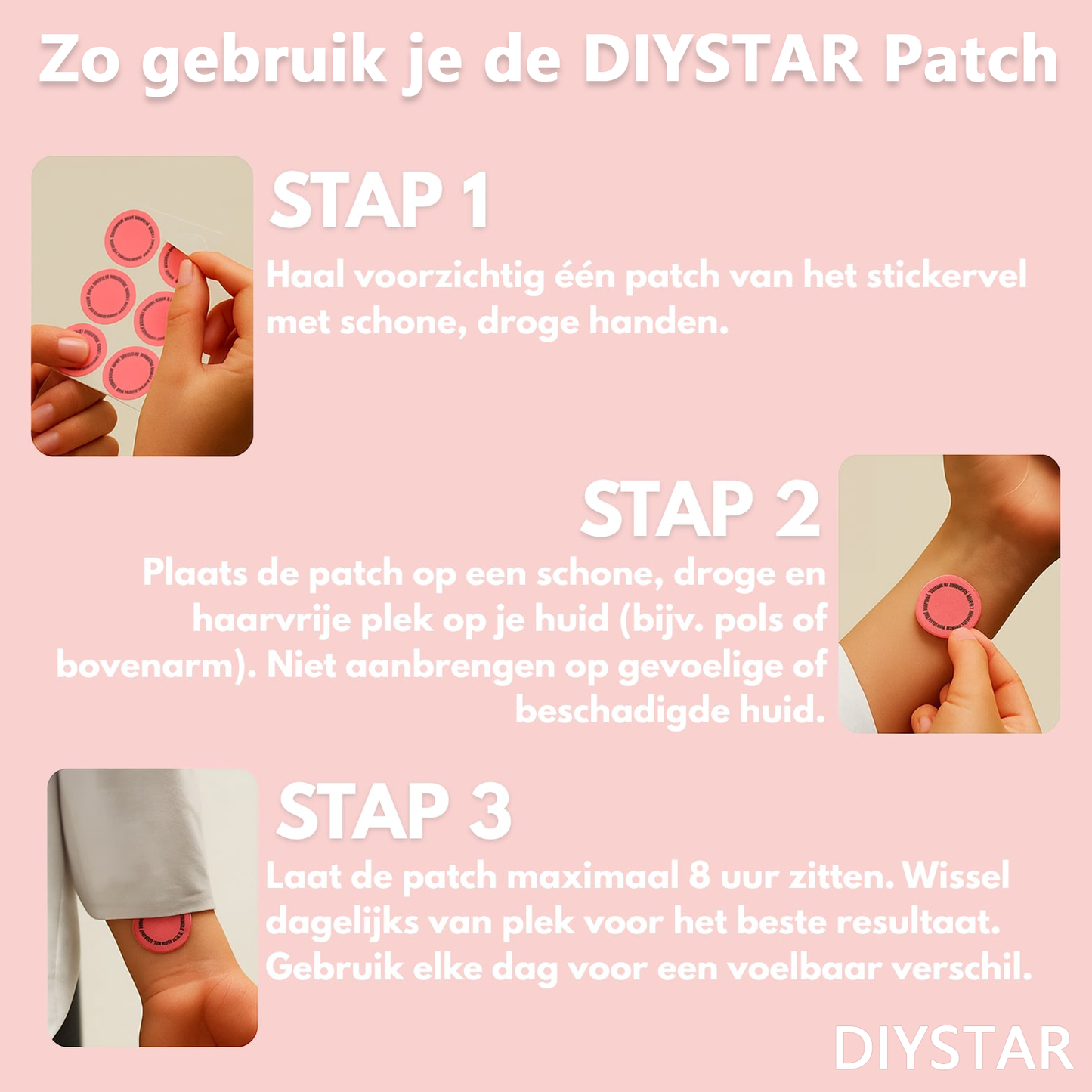 🌸【Last 3 Hours Sale】GLP-1 Patch –  Support Appetite Control & Weight Loss