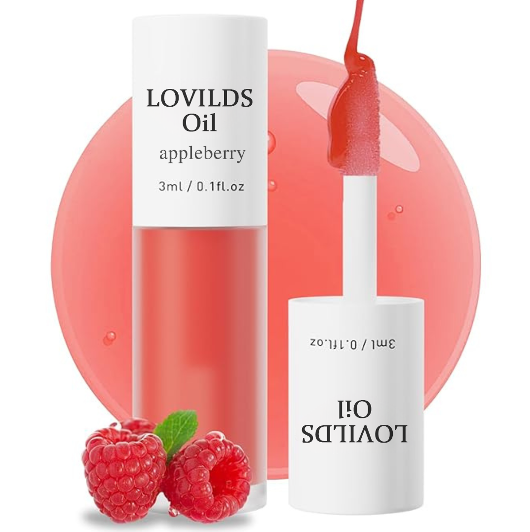 🔥 Final 3 Hours! 49% Off 🌸LOVILDS  Korean Hydrating Lip Stain Oil