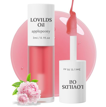 🔥 Final 3 Hours! 49% Off 🌸LOVILDS  Korean Hydrating Lip Stain Oil