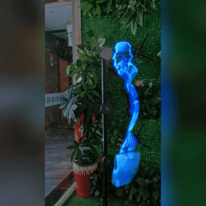 🔥Halloween Sale 70% OFF🔥3D Hologram LED Fan Projector