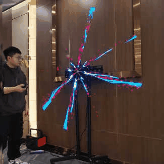 🔥Halloween Sale 70% OFF🔥3D Hologram LED Fan Projector