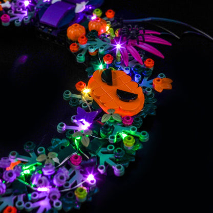 DIYSTAR Light Kit for LEGO Halloween Wreath 40825-