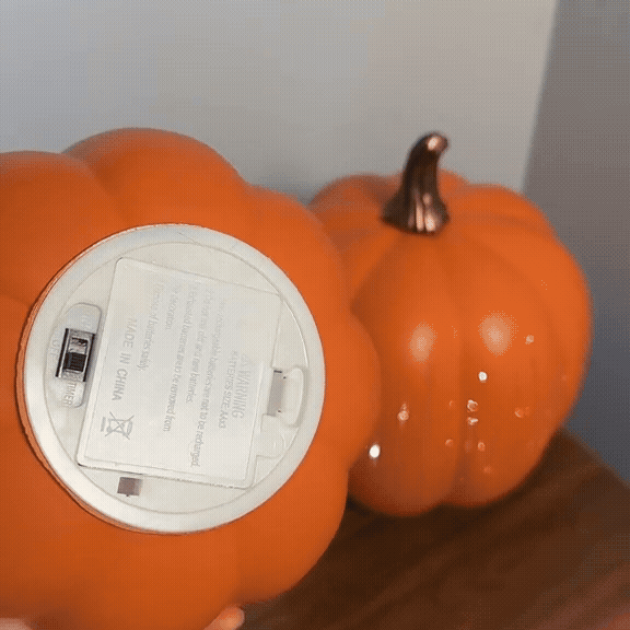 🎃✨ Illuminated Starry Night Pumpkins by Valerie✨🔥2025 HOT SALE - LHT
