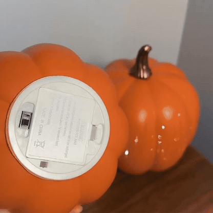 🎃✨ Illuminated Starry Night Pumpkins by Valerie✨🔥2025 HOT SALE - LHT