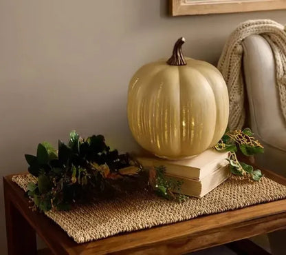 🎃✨ Illuminated Starry Night Pumpkins by Valerie✨🔥2025 HOT SALE - LHT