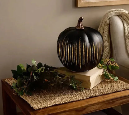 🎃✨ Illuminated Starry Night Pumpkins by Valerie✨🔥2025 HOT SALE - LHT