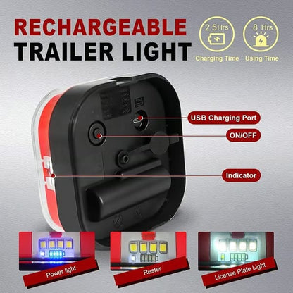 🚗CAR LED TRAILER LIGHTS (2Pcs/Kit)💡